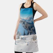 Tablier Vieux grunge texture en bois ou arrière - plan ave (Insitu)