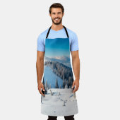 Tablier Vieux grunge texture en bois ou arrière - plan ave (Porté)