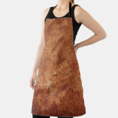 Tablier Vieux Grunge Texture métallique rustique (Insitu)