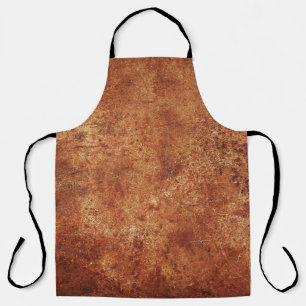 Tablier Vieux Grunge Texture métallique rustique