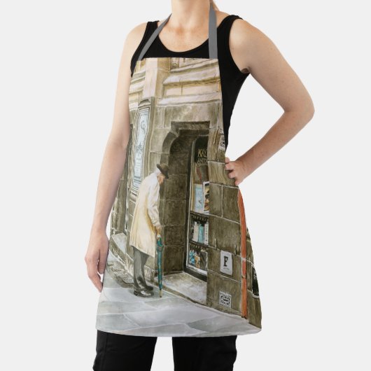 Tablier Vieux livres - (Insitu)