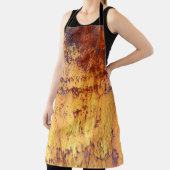 Tablier Vieux métal rouille arrière - plan et texture, mét (Insitu)