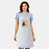 Tablier Viewing Cherry Blossoms Apron (Porté)