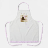 Tablier Viewing Cherry Blossoms Apron (Recto)
