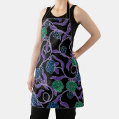 Tablier Vigne au Clair de Lune - Collection Mysticool (Insitu)