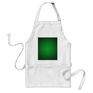 Tablier Vignette Vert-Noir Grainy