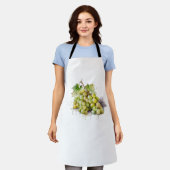 Tablier Vignoble aquarelle (Porté)