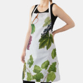 Tablier Vignoble de raisins Ile grecque méditerranéenne (Insitu)