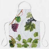 Tablier Vignoble de raisins Ile grecque méditerranéenne (Recto)