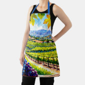 Tablier Vignobles de Napa Vignobles de Sassy (Insitu)