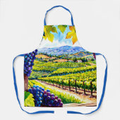 Tablier Vignobles de Napa Vignobles de Sassy (Recto)