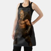 Tablier Viking Barbarian Hero Apron (Insitu)
