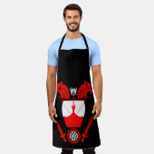 Tablier Viking danois (Porté)