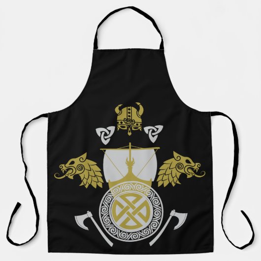 Tablier Viking Norsemen (Recto)