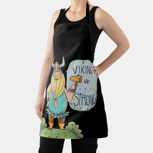 Tablier vikings mythology (Insitu)