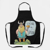 Tablier vikings mythology (Recto)
