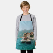 Tablier Ville côtière de Perast, Monténégro (Porté)