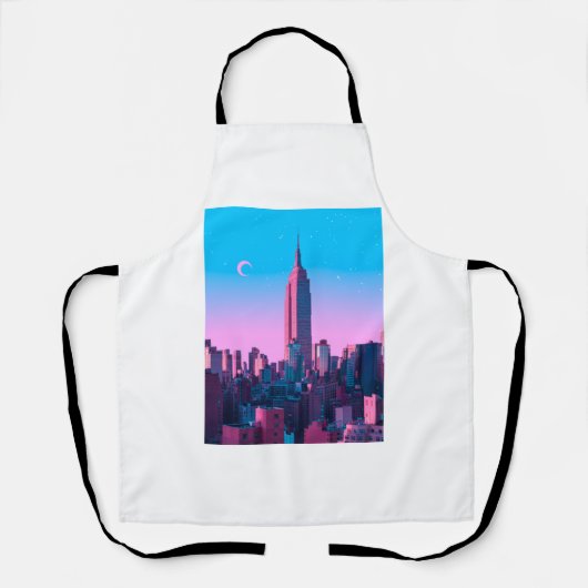 Tablier Ville de New York (Recto)