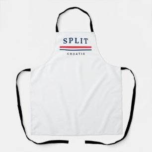 Tablier Ville de Split Croatie