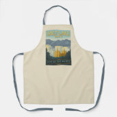 Tablier Ville des Saints | Salt Lake City, Utah (Recto)