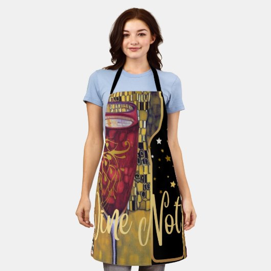 Tablier Vin (Porté)