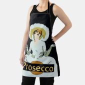 Tablier Vin Abstrait Design ajouter du texte, Apron (Insitu)