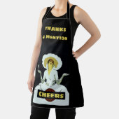 Tablier Vin Abstrait Design ajouter du texte, Apron (Insitu)