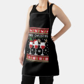 Tablier Vin de Noël (Insitu)