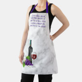 Tablier Vin drôle - Apron M (Insitu)