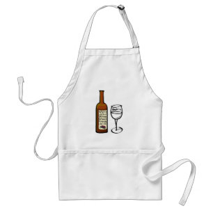 Tablier Vin Entre Amis