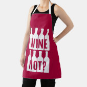 Tablier Vin non (Insitu)