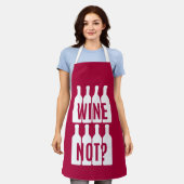 Tablier Vin non (Porté)