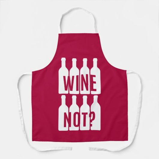 Tablier Vin non (Recto)