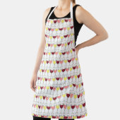 Tablier Vin Rouge Blanc Rosé Vin Vino (Insitu)