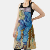 Tablier Vincent van Gogh - À la porte de l'éternité (Insitu)