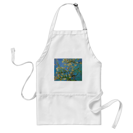 Tablier Vincent van Gogh - Amandier en fleurs (Devant)