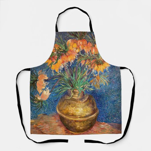 Tablier Vincent van Gogh - Ami impérial (Recto)