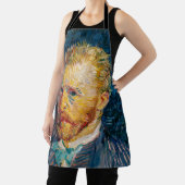 Tablier Vincent Van Gogh - Autoportrait (Insitu)