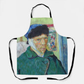 Tablier Vincent van Gogh - Autoportrait avec oreille bandé (Recto)
