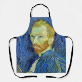 Tablier Vincent van Gogh - Autoportrait avec Palette (Recto)