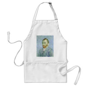 Tablier Vincent van Gogh - Autoportrait de Van Gogh en ble