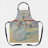 Tablier Vincent van Gogh - Branche d'amandes en verre (Recto)