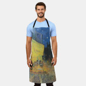 Tablier Vincent Van Gogh Café Terrasse Au Night Fine Art (Porté)