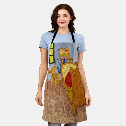 Tablier Vincent van Gogh - Chambre de Vincent à Arles (Porté)