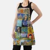 Tablier Vincent van Gogh - chefs-d'oeuvre Mosaic Patchwork (Insitu)