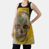 Tablier Vincent van Gogh - Crâne 1887 #2 (Insitu)