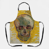 Tablier Vincent van Gogh - Crâne 1887 #2 (Recto)