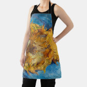 Tablier Vincent van Gogh - Deux tournesols coupés (Insitu)