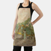 Tablier Vincent van Gogh - Femmes cueillette d'olives (Insitu)