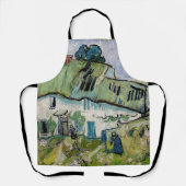 Tablier Vincent van Gogh - Ferme à deux chiffres (Recto)
